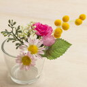【造花】YDM/ミニローズミックスブッシュ ピンクビューティー/FB2360-PBT【01】【取寄】 造花（アーティフィシャルフラワー） 造花 花材「は行」 バラ