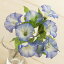 【造花】YDM/アサガオブッシュ ブルー/FS8176-BLU【00】《 造花(アーティフィシャルフラワー) 造花 花材「あ行」 アサガオ(朝顔) 》