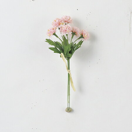 アスカ/A-32584ポンポンマムバンチX6（1束2本）＃013ライトピンク/A-32584-013 造花（アーティフィシャルフラワー） 造花 花材「か行」 キク（菊）・ピンポンマム