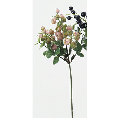 【造花】アスカ/ベリーピック　ピンク/A-47602-3【01】【取寄】 造花（アーティフィシャルフラワー） 造花実物、フェイクフルーツ ベリー