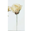 【造花】アスカ/アリスローズピック クリームホワイト/A-31450-11【01】【取寄】 造花（アーティフィシャルフラワー） 造花 花材「は行」 バラ