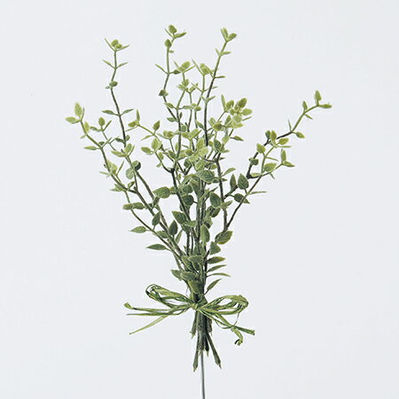 【造花】アスカ/タイムバンチ(1束8本)　フロストグリーン/A-41274-51F【01】【取寄】 造花（アーティフィシャルフラワー） 造花葉物、フェイクグリーン その他の造花葉物・フェイクグリーン