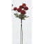 即日 【造花】アスカ/ポンポンマムバンチ×6(1束2本) オレンジレッド/A-31993-30R《 造花(アーティフィシャルフラワー) 造花 花材「か行」 キク(菊)・ピンポンマム 》