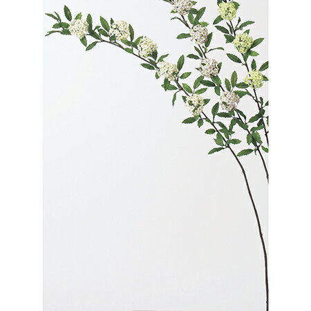 即日 【造花】アスカ/コデマリ×5　ホワイト/A-32251-1造花（アーティフィシャルフラワー） 造花 花材「か行」 コデマリ 手作り 材料