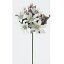 即日★・【造花】アスカ/AX67105 ミニポインセチア #001 ホワイト/72-67105-1《 花資材・道具 フラワーピック イベントピック 》