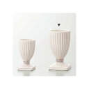 クレイ/femi-cla WHITE/120-229-100【01】 花器、リース 花器・花瓶 陶器花器