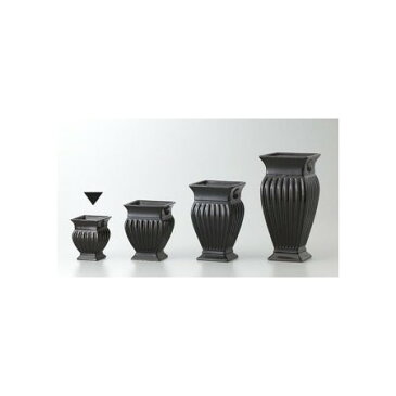 即日 クレイ/CLASSIC VASE　BLACK/122-921-800