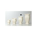 クレイ/CLASSIC VASE IVORY/122-923-310【01】 花器、リース 花器・花瓶 陶器花器