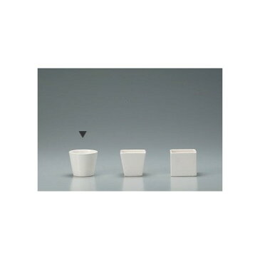 クレイ/カラーベースラウンドS +　WHITE/144-762-100【01】【取寄】[4個] 花器、リース 花器・花瓶 陶器花器