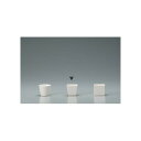 クレイ/カラーベーススクエアSS WHITE/144-771-100【01】 花器、リース 花器・花瓶 陶器花器