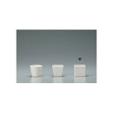 クレイ/カラ-ベ-スキュ-ブS WHITE/144-777-100【01】 花器、リース 花器・花瓶 陶器花器