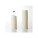 クレイ/EarthenwareCylinder IVORY/144-744-300【01】 花器、リース 花器・花瓶 陶器花器