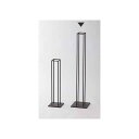 クレイ/IRON STAND DARK BROWN/530-079-820【01】 花器、リース フラワースタンド 大型・花スタンド