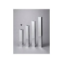 クレイ/ALUMINUMPILLAR80H SILVER/570-291-700【01】 花器、リース 花器・花瓶 アルミ
