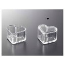 クレイ/Hbrick w/cover CLEAR/777-120-000(フタ・本体セット)【01】 花器、リース 花器・花瓶 ガラス花器