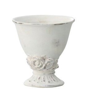 クレイ/rose rose 9φ9.5H/120-662-122【01】【取寄】 花器、リース 花器・花瓶 陶器花器