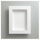 クレイ/wood frame L 31L40W5H/680-085-102【01】 花器、リース 花器・花瓶 フラワーフレーム