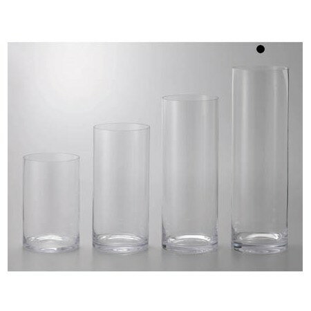 クレイ/GLASS straight-R 19φ60H/778-026-000【01】 花器、リース 花器・花瓶 ガラス花器