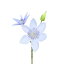 即日 【造花】FIAN/クレマチスショート/FS0006-BLU《 造花(アーティフィシャルフラワー) 造花 花材「か行」 クレマチス 》