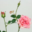 【造花】FIAN/ローズスプレーX3(M)/FR0009PNK【01】 造花(アーティフィシャルフラワー) 造花 花材「は行」 バラ