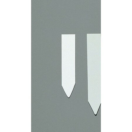 松村工芸/ホワイトラベル　タテ型　6CM（100枚）/150-106-0【01】 ガーデニング・園芸用品 園芸資材 ラ..