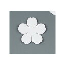 型抜 C−13 うす絹 50枚/52-130001-0【01】 花資材・フローリスト道具 造花用資材・材料 ペーパーフラワー材料・道具