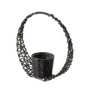 大橋新治商店/満月丸M/20-402【01】 花器、リース 花かご・フラワーバスケット 花籠(和風)