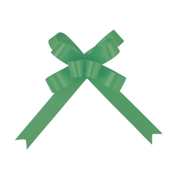 青山リボン/ニューバスケットボウ　L　22X50マイ #010/2438-10【01】 リボン ワンタッチリボン バスケットボウ