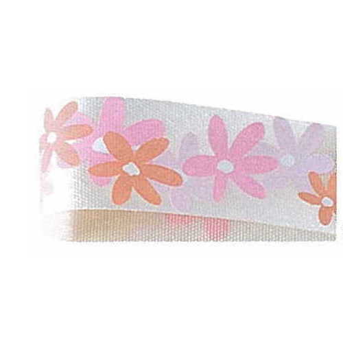 青山リボン/フラワーファンタジー　22X23 #002/2666-2【01】 リボン デザインリボン プリント柄デザインリボン