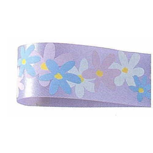 青山リボン/フラワーファンタジー　22X23 #037/2666-37【01】 リボン デザインリボン プリント柄デザイ..