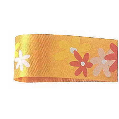 青山リボン/フラワーファンタジー　22X23 #093/2666-93【01】 リボン デザインリボン プリント柄デザイ..