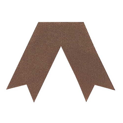 青山リボン/台形リボン（中）　1000枚入り #035/7115-35【01】 リボン 加工リボン リボン