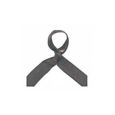 青山リボン/イージータイ（50枚入り） #021/7158-21【01】 リボン 加工リボン リボンタイ