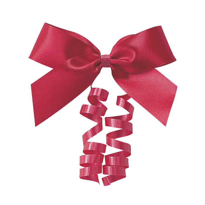 青山リボン/カーリングボウ　エコタイツキ（50ケイリ） #086/7378-86【01】 リボン 加工リボン タイ＋..