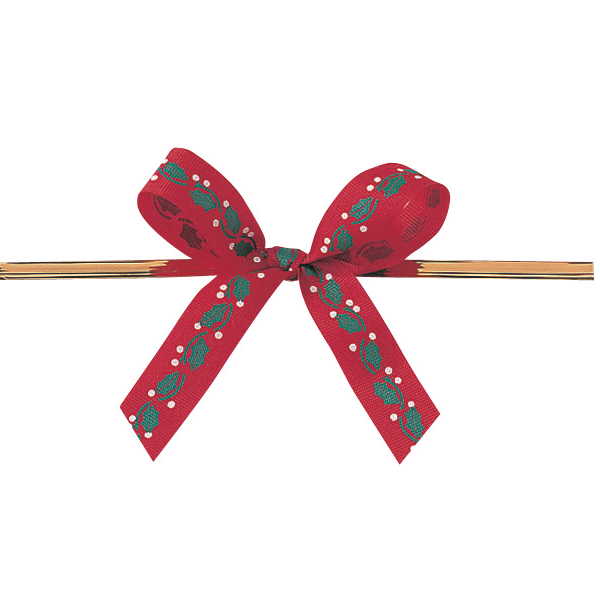 青山リボン/ファンシータイドボウ（S）　タイツキ　100ケイリ #001/7398-1【01】 リボン 加工リボン タ..