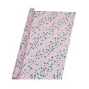 青山リボン/エコクローバー 750X15m #014/8549-14【01】 ラッピング用品 、梱包資材 ラッピングペーパー(包装紙) セロファン紙・OPPフィルム