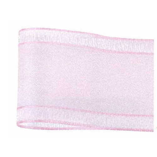 青山リボン/ルーズエッジオーガンジー　38X18 #014/1459-14【01】 リボン オーガンジーリボン デザイン..