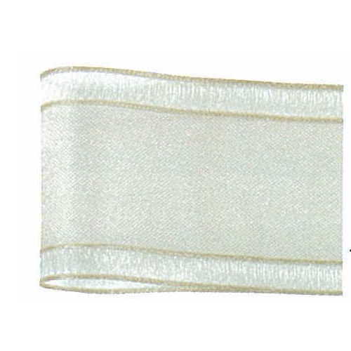 青山リボン/ルーズエッジオーガンジー　38X18 #019/1459-19【01】 リボン オーガンジーリボン デザイン..