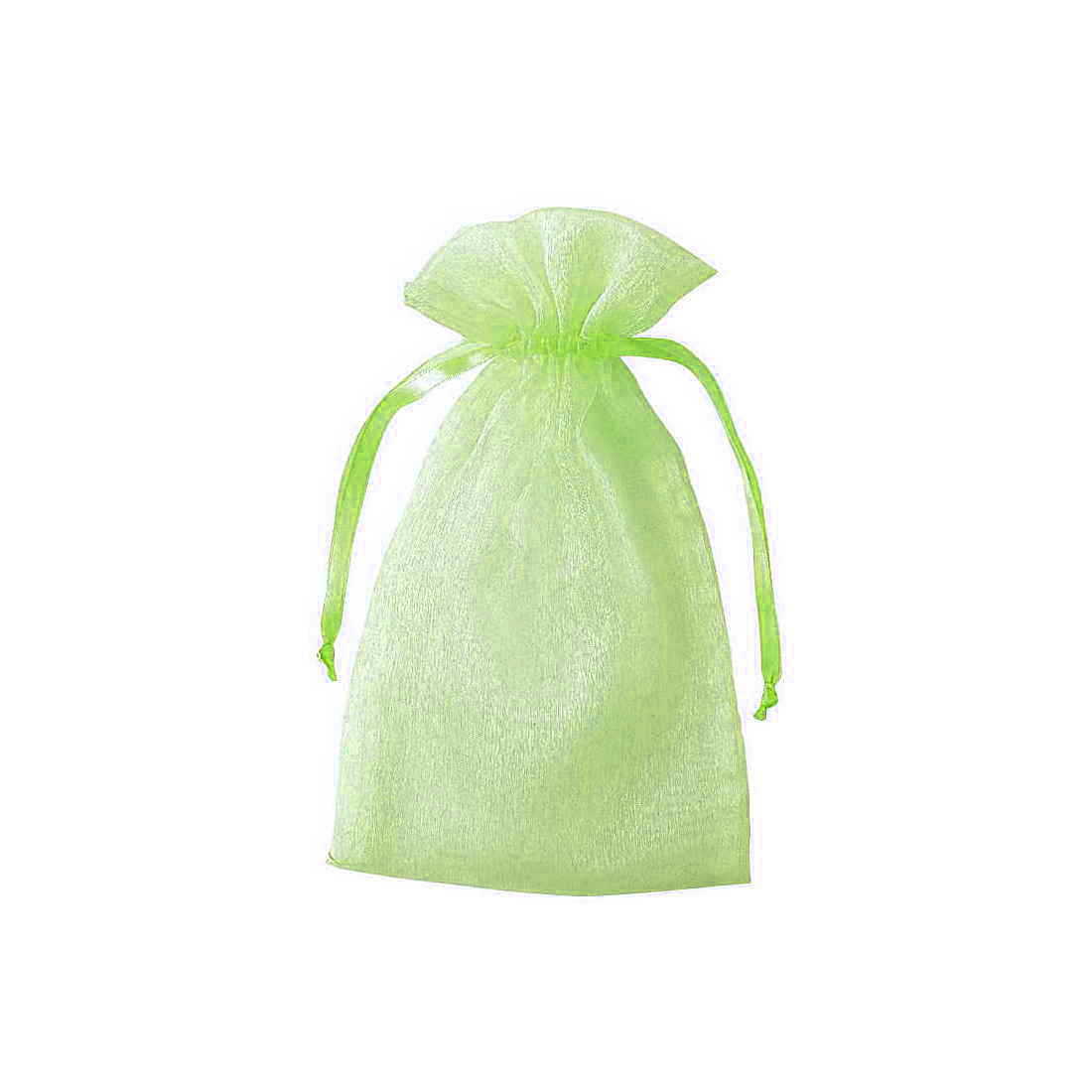 青山リボン/オーガンジーポーチ(長方形) 10枚入り #028/7385-28【01】 ラッピング用品 、梱包資材 ラッピング袋・プレゼント袋 ギフトパック