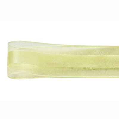 青山リボン/シェアサテンエルフ　16X30 #003/511-3【01】 リボン オーガンジーリボン デザインオーガン..