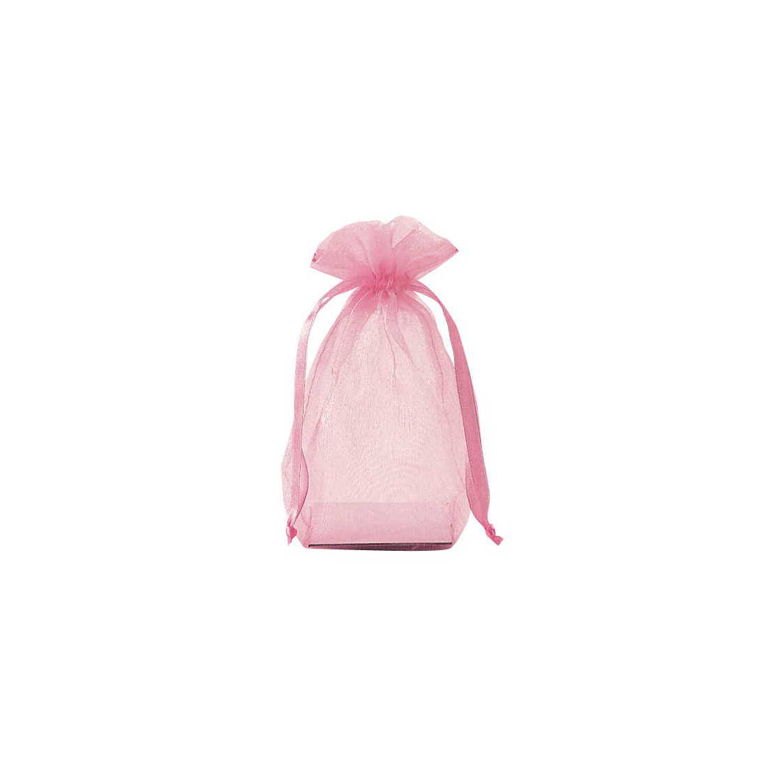 青山リボン/オーガンジーポーチ(ガゼット) 10枚入り #023/7391-23【01】 ラッピング用品 、梱包資材 ラッピング袋・プレゼント袋 ギフトパック