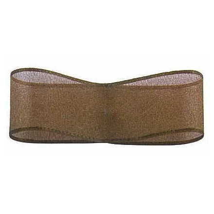 青山リボン/パールオーガンジー　36X30 #021/9764-21【01】 リボン オーガンジーリボン プレーンオーガンジーリボン