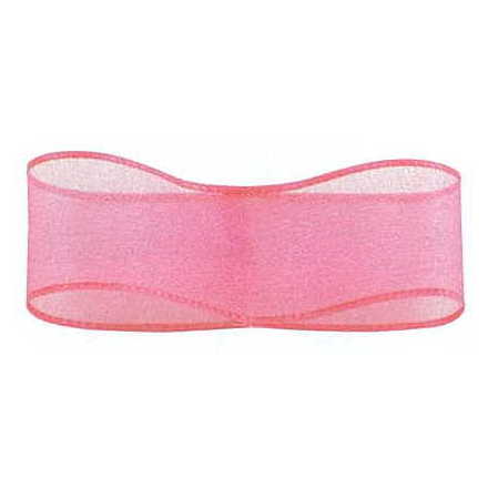 青山リボン/パールオーガンジー　36X30 #052/9764-52【01】 リボン オーガンジーリボン プレーンオーガ..