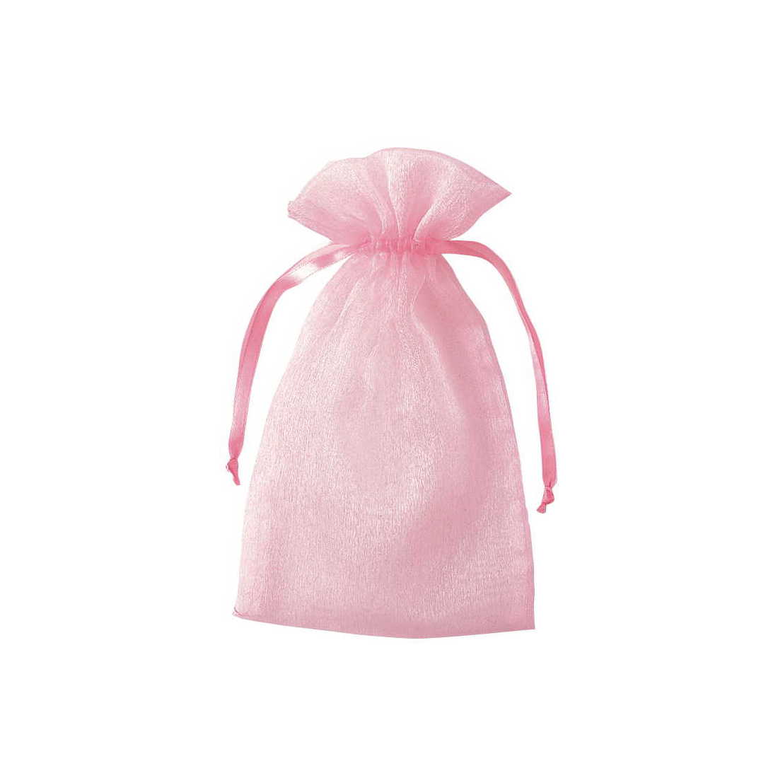 青山リボン/オーガンジーポーチ(長方形) 10枚入り #023/7388-23【01】 ラッピング用品 、梱包資材 ラッピング袋・プレゼント袋 ギフトパック