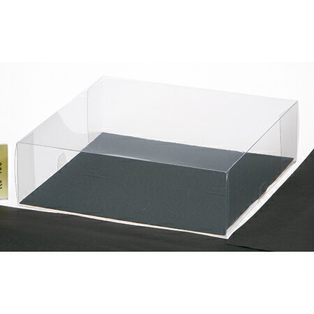 松村工芸/リースボックスL RS−500 5マイイリ/162-1233-0【01】 ラッピング用品 、梱包資材 ラッピング箱・ギフトボックス クリア...