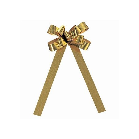 青山リボン/フレンチボウ　メタリック　13X45ケ #004/262-4【01】 リボン ワンタッチリボン フレンチボウ