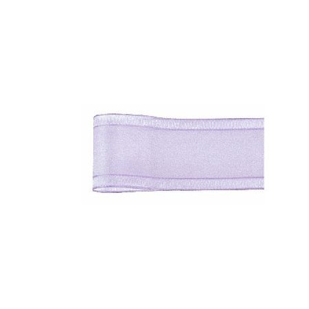 青山リボン/ルーズエッジオーガンジー　22X30 #037/395-37【01】 リボン オーガンジーリボン デザイン..