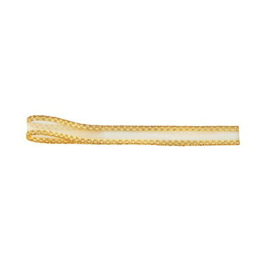 青山リボン/ダブルエッジメタリック 10mmx10M #04/30-480-4【01】【取寄】リボン シーズナルリボン クリスマスリボン 手作り 材料