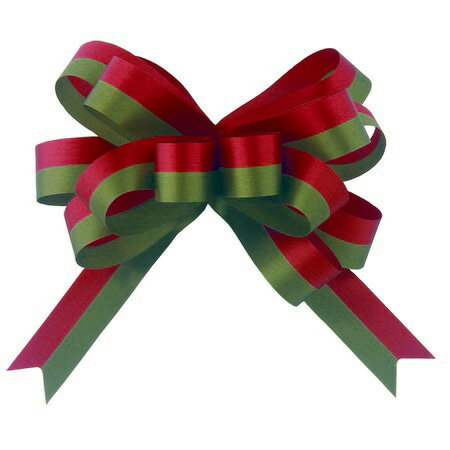 青山リボン/ループボウ　ルクプル　22mmX20マイ　＃041/2399-41【01】 リボン ワンタッチリボン ループ..