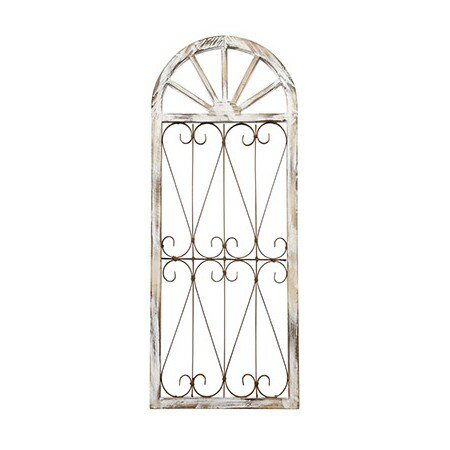 Paseo/ウォールデコレーション/WF-55B-WH【01】 店舗ディスプレイ・店内装飾 壁掛け・ウォールデコ 窓枠・ウィンドウフレームのサムネイル